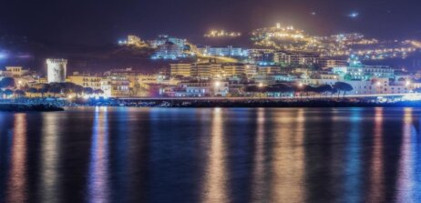 Formia di sera